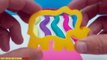 Play Doh Sparkle Snakes with Wild Zoo Animal Moulds Creative Play Ideas