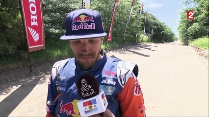 Barreda remporte finalement la 11e étape moto devant Goncalves