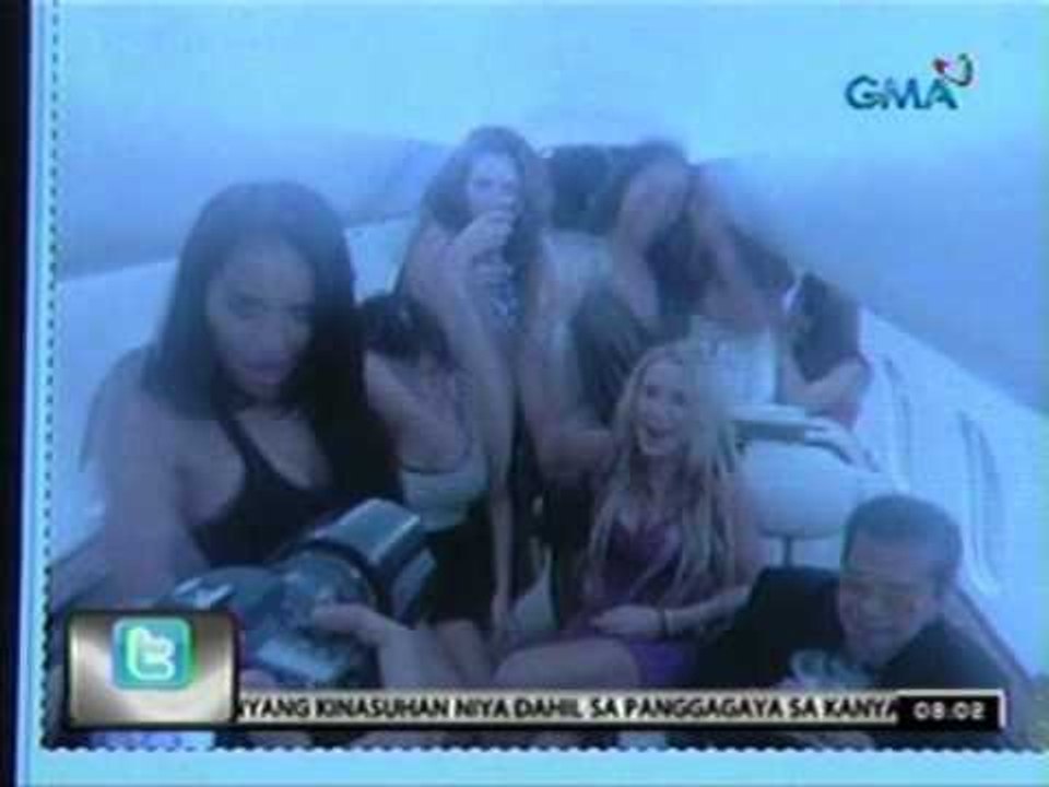24 Oras: Gov. Singson, nagpaliwanang tungkol sa litrato na may kasamang mga babaeng sexy ang suot