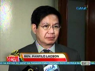 UB: Sen. Lacson, handa na raw   makipagbati kay dating Pangulong   Estrada