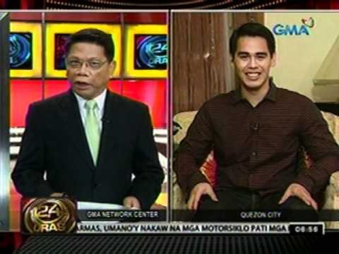 24 Oras: Panayam kay: Raoul Atadero-2011 Bar Topnotcher