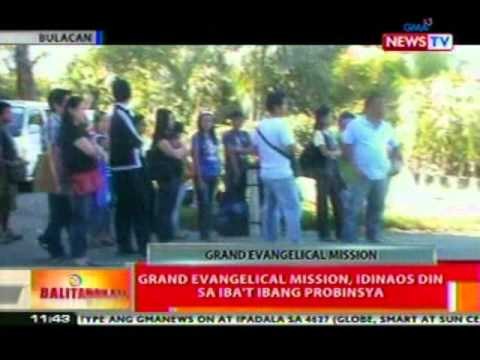 BT: Daloy ng trapiko sa ilang kalsada, nagsikip sa dami ng taong dumalo sa Grand Evangelical Mission