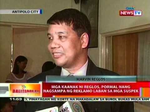 BT: Kasabay na aplikante ni Reglos sa fraternity, isinailalim sa witness protection program