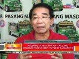 BT: Pagdinig sa petisyon na itaas ang minimum fare sa jeep, itutuloy sa March 8