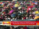 BT: Grand Evangelical Mission, dinagsa ng mga miyembro ng INC