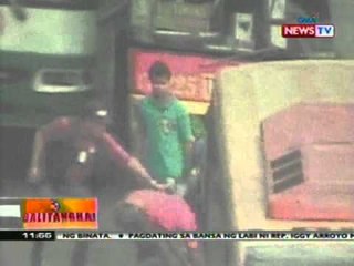 BT: Pambubugbog sa bus driver ng mga nakagitgitan sa trapiko, nakunan ng CCTV