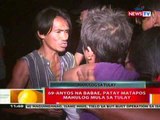 BT: 69-anyos na babae sa Manila, patay nang mahulog mula sa tulay