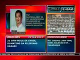 DB: PNP, nagpasalamat sa INC sa   mapayapang pagdaraos ng Grand   Evangelical Mission kahapon