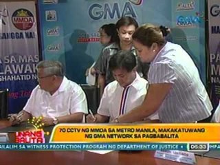 UB: 70 cctv ng MMDA sa Metro   Manila, makakatuwang ng GMA   Network sa pagbabalita