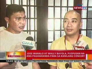BT: Jose at Wally, puspusan na ang paghahanda para sa kanilang concert