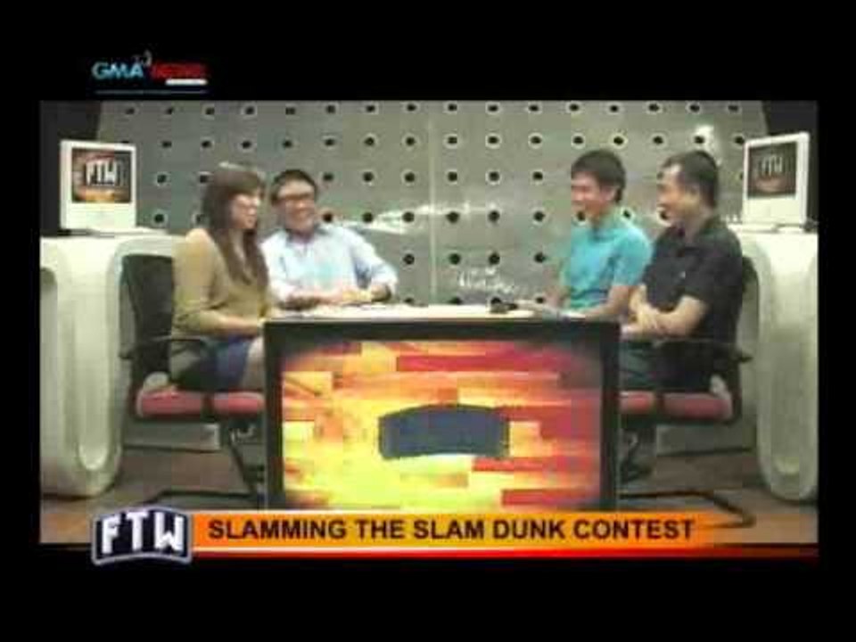 FTW: Slamming the Slam Dunk contest