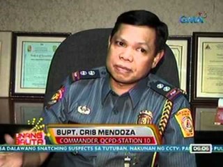 UB: 2 suspek sa panghoholdap at pamamaril sa Technical Director ng 1 TV Network, nahuli na (022812)