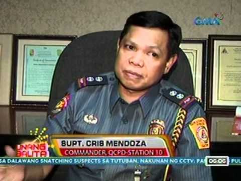 UB: 2 suspek sa panghoholdap at pamamaril sa Technical Director ng 1 TV Network, nahuli na (022812)