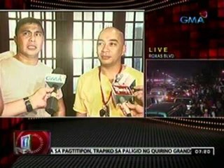 24 Oras: Jose at Wally,   ninenerbiyos daw sa concert nila   sa biyernes