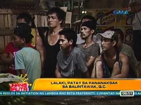 UB: Lalaki, patay sa pananaksak sa Balintawak, Q.C.