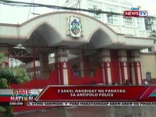 SONA: isa sa 2 kasama ni Marvin Reglos, isinailalim sa witness protection program