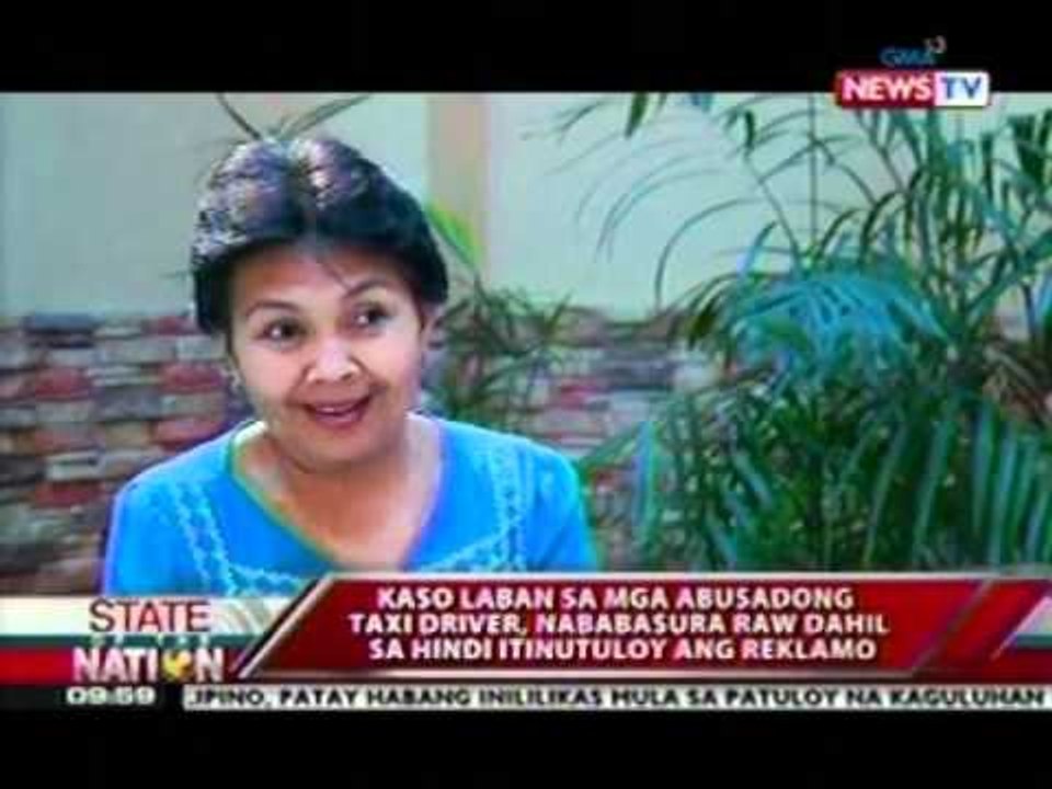 SONA: Mga taxi driver, bawal   mangotrata o mamili ng pasahero