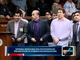 Saksi: Prosekusyon, tinapos na ang pagpeperesenta ng ebidensya sa Impeachment Trial