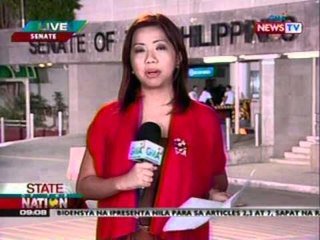 Prosekusyon, tinapos na ang pagprisinta ng mga ebidensya para sa articles of impeachment