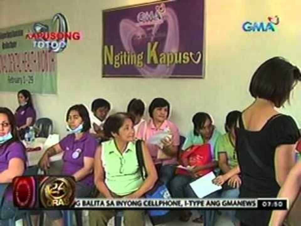 24 Oras: GMA Kapuso Foundation, katuwang sa pagbibigay ng bagong pustiso