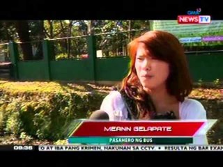 SONA: Ilang pasahero, nababagalan sa 40 kph speed limit sa mga bus