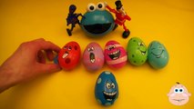 Kinder Surprise Egg Learn A Word! Spelling Play Doh Shapes! Lesson 3 Teaching Letters Opening Eggs
