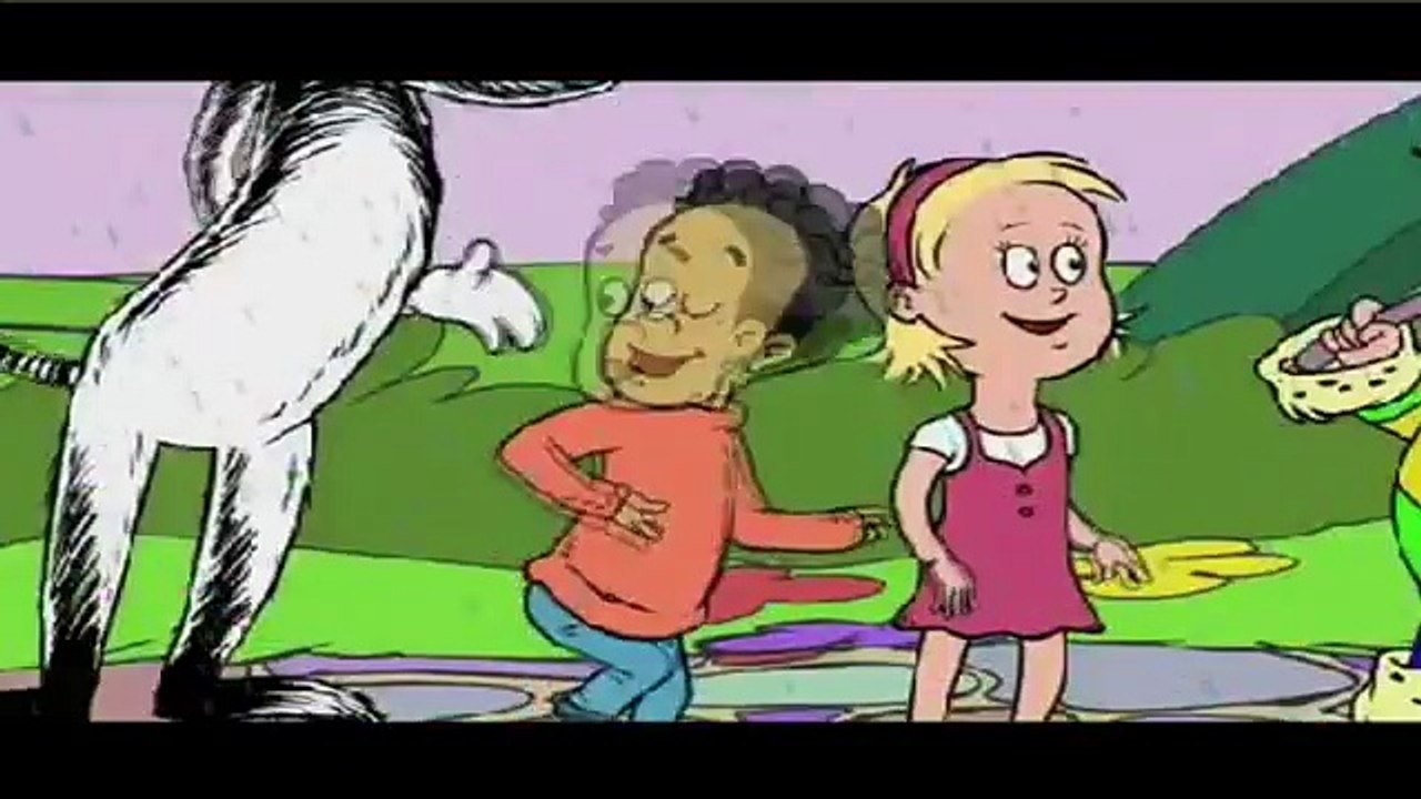 Chasing Rainbows - Cat in the Hat Games - PBS Kids