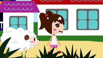 Mary Had A Little Lamb ano.ver.| Children Nursery Rhyme | Kids Songs | Baby Puff Puff