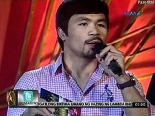 24oras: Rhian Ramos, balik Manny   Many Prizes na ba?