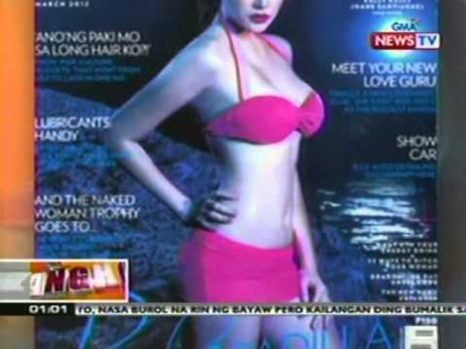 BT: Bagong cover photo ni Bela Padilla, inilabas na (030112)