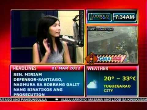 DB: Panayam kay 2011 bar exams 2nd Placer Luz Bolong (030112)