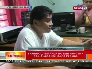 BT: Sanggol, isinanla ng kanyang ina sa halagang halos P20,000 sa Calumpit, Bulacan (030112)