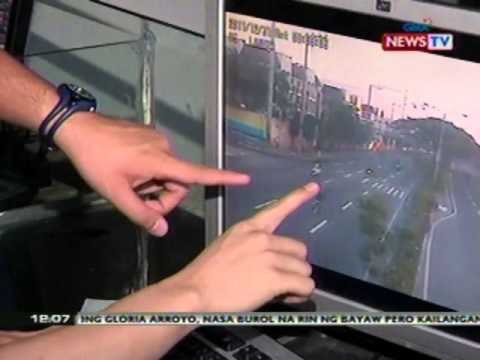 BT: Ilang aksidente sa kalsada, nakunan ng CCTV ng MMDA (030112)