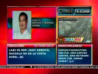 DB: National Simultaneous Earthquake drill, isasagawa ngayong araw sa NDRRMC (030112)