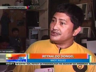 NTG: Babae, arestado sa Mandaluyong matapos tangayin ang pa-sweldo sa mga barangay tanod  (030112)