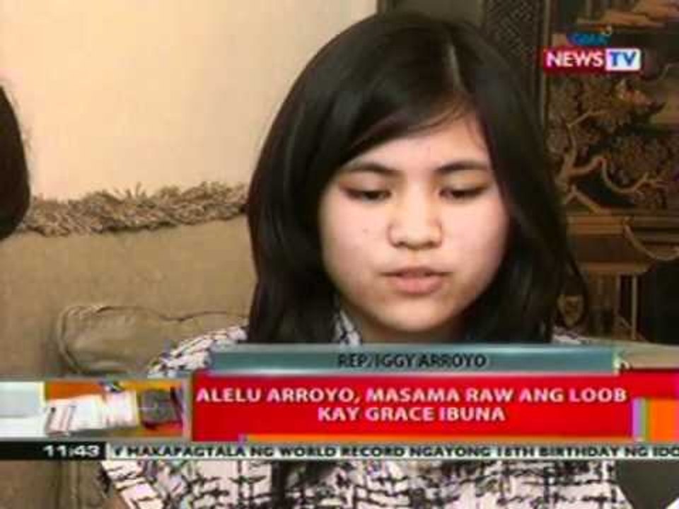 BT: Aleli at Alelu Arroyo, pinaghahandaan na ang burol ni Rep. Iggy sa kanilang bahay (030112)