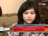 BT: Aleli at Alelu Arroyo, pinaghahandaan na ang burol ni Rep. Iggy sa kanilang bahay (030112)