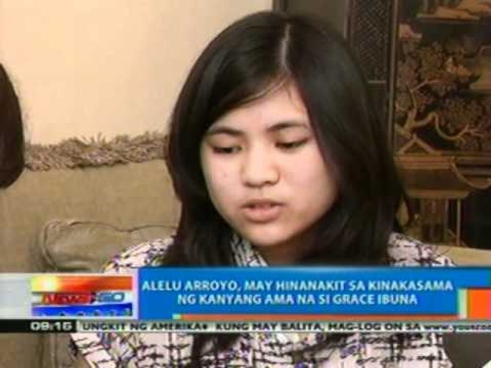 NTG: Aleli at Alelu Arroyo, naghahanda na para sa burol ni Iggy (030112)