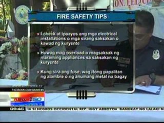 NTG: Buwan ng Marso, tinaguriang Fire Prevention Month (030112)