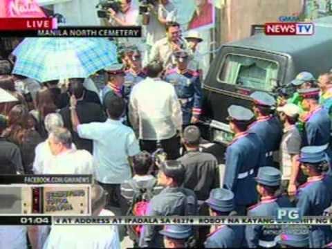 OC: Libing ni Rep. Iggy Arroyo, dinaluhan ng mga kamag-anak at kaibigan