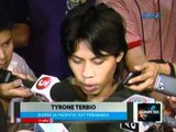 Saksi: Ikatlong suspek sa pagpatay   kay Ray Bernard Peñaranda, hawak   na ng pulisya