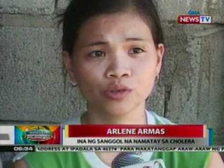 BP: 5 buwang gulang na sanggol sa   Pangasinan, namatay dahil sa cholera