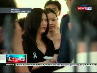 NTL: Labi ni Rep. Iggy Arroyo, inilibing na