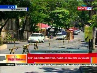 BT: Labi ni Rep. Iggy Arroyo, dadalhin na sa Manila North Cemetery