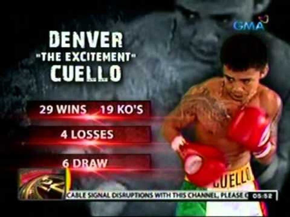 24oras: Denver Cuello, target   makasungkit ng world boxing title