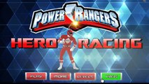 могучие рейнджеры самураи отважная гонка на мотоциклах Power Rangers / игра обзор