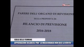 BILANCIO   DI PREVISIONE  2016 STRISCE BLU     IL FALLIMENTO DEL SINDACO STEFANO BOLOGNA