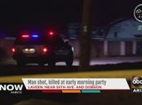 Phoenix police investigating after man shot at killed at Laveen house party