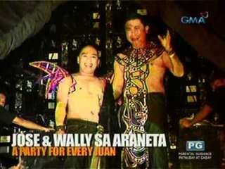 SC: Jose & Wally sa Araneta- A Party for every juan