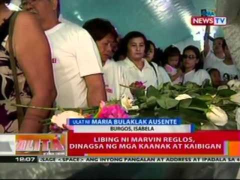 BT: Libing ni Marvin Reglos, dinagsa ng mga kaanak at kaibigan
